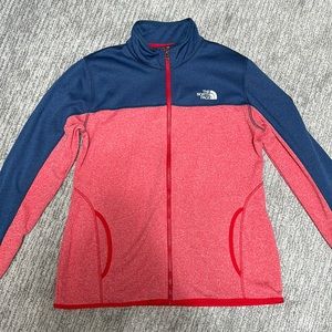 The North Face women's zip sweatshirt new